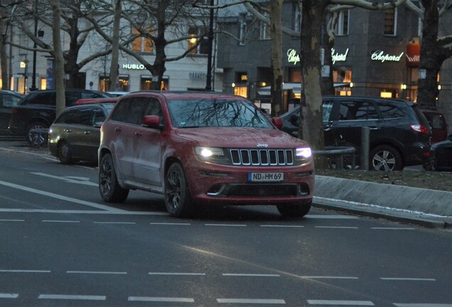 Jeep Grand Cherokee SRT 2013