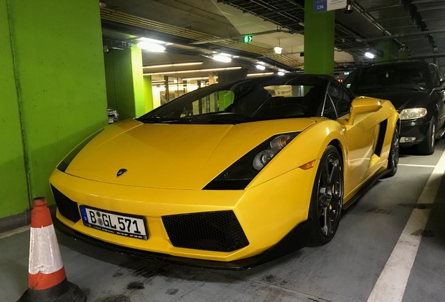 Lamborghini Gallardo Spyder Affolter