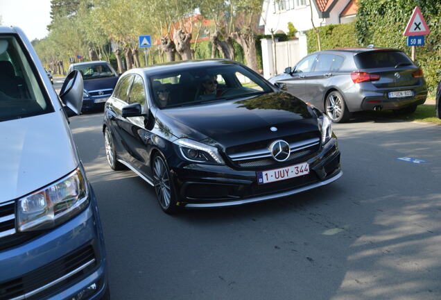 Mercedes-AMG A 45 W176 2015