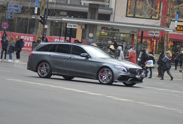 Mercedes-AMG C 63 S Estate S205 2018