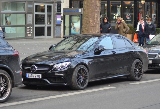 Mercedes-AMG C 63 S W205