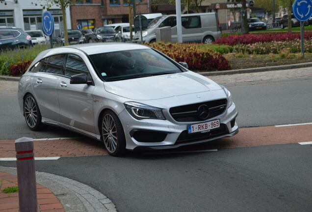 Mercedes-AMG CLA 45 Shooting Brake X117