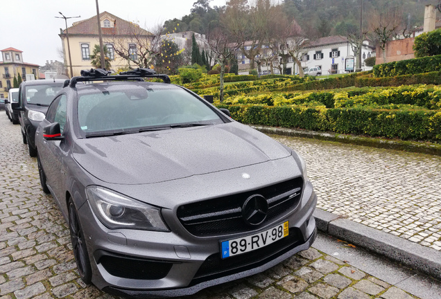 Mercedes-AMG CLA 45 Shooting Brake X117