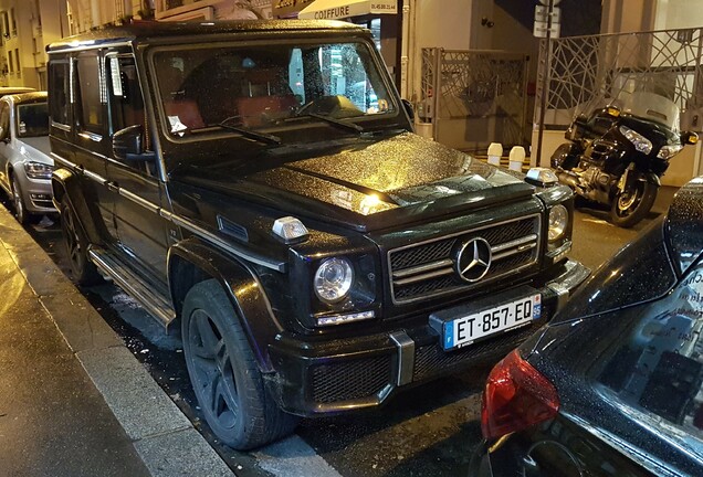 Mercedes-AMG G 63 2016