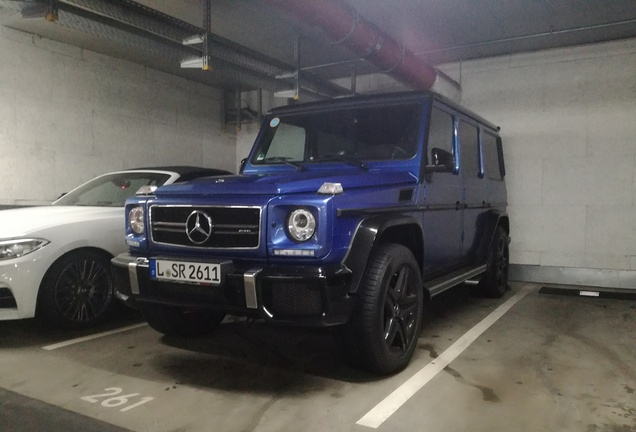 Mercedes-AMG G 63 2016