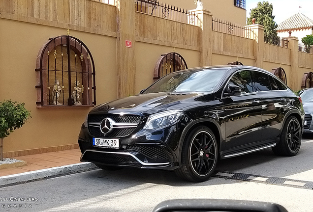 Mercedes-AMG GLE 63 S Coupé