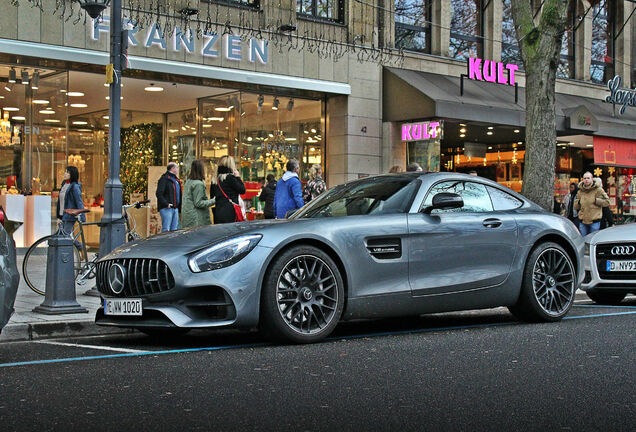 Mercedes-AMG GT C190 2017