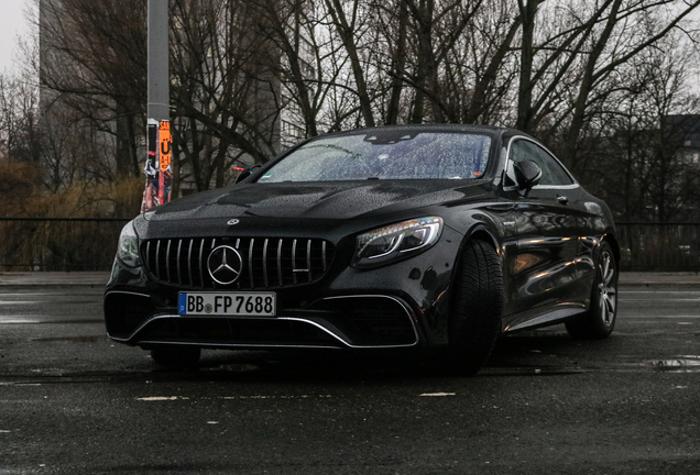 Mercedes-AMG S 63 Coupé C217 2018