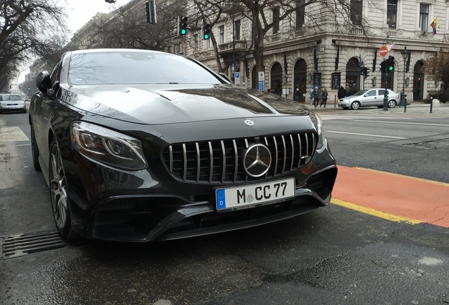 Mercedes-AMG S 63 Coupé C217 2018