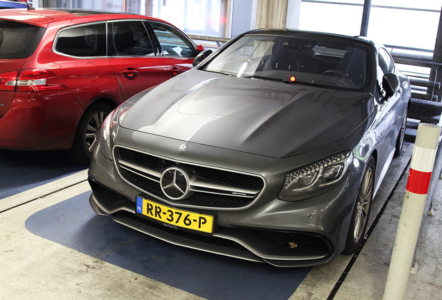 Mercedes-AMG S 63 Coupé C217