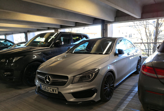 Mercedes-Benz CLA 45 AMG C117