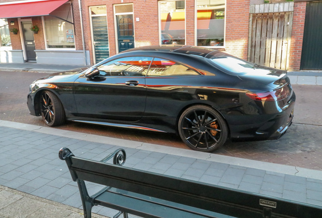 Mercedes-Benz S 63 AMG Coupé C217