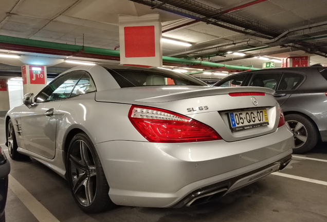 Mercedes-Benz SL 65 AMG R231