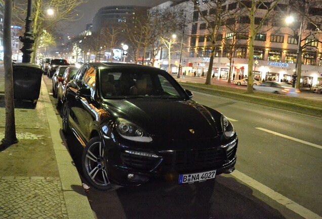 Porsche 958 Cayenne GTS MkI