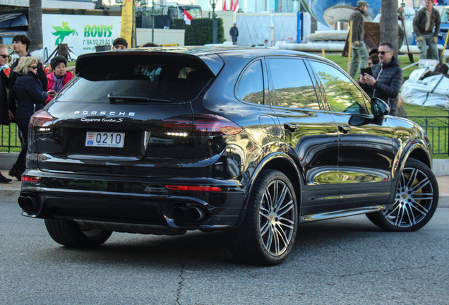 Porsche 958 Cayenne Turbo S MkII