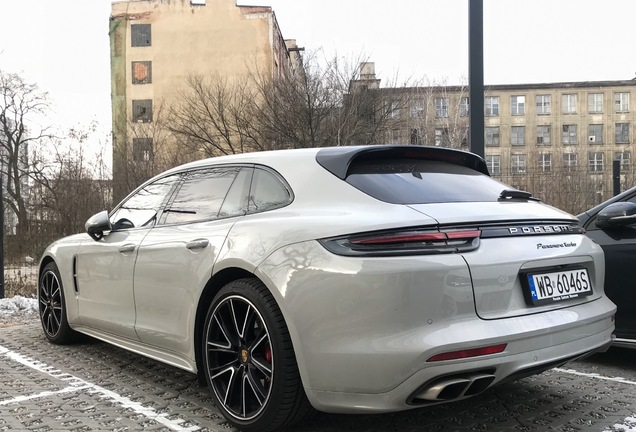 Porsche 971 Panamera Turbo Sport Turismo