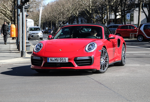 Porsche 991 Turbo Cabriolet MkII