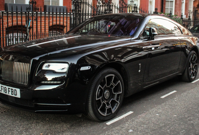 Rolls-Royce Wraith Black Badge