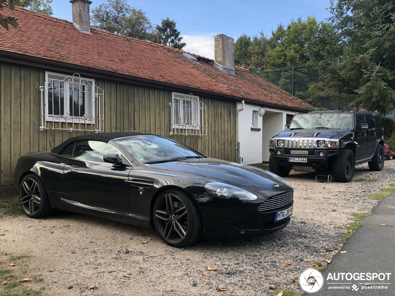 Aston Martin DB9 Volante