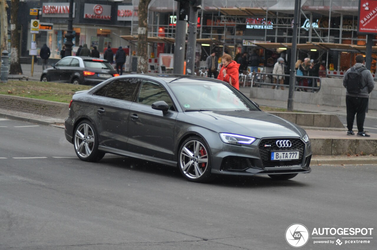 Audi RS3 Sedan 8V