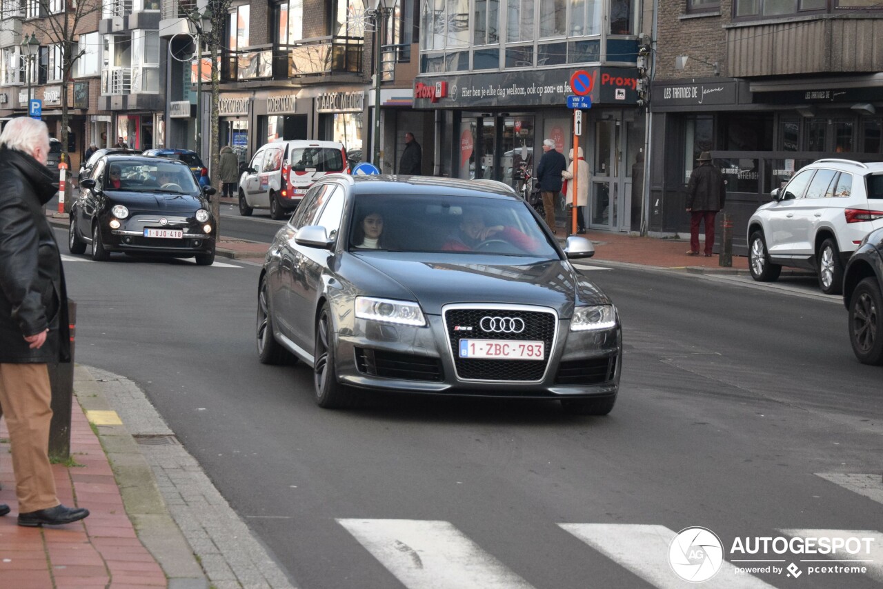 Audi RS6 Avant C6