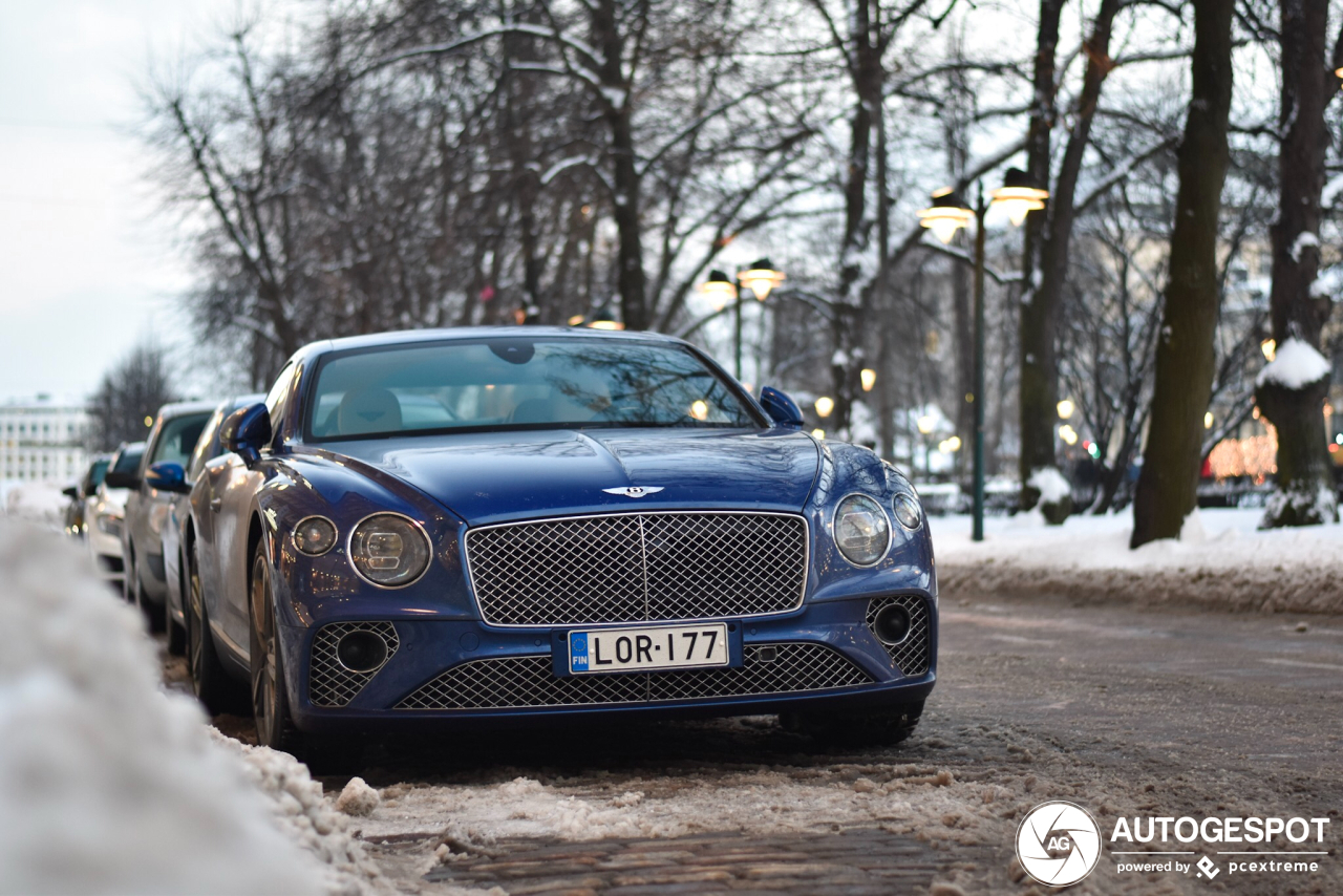 Bentley Continental GT 2018