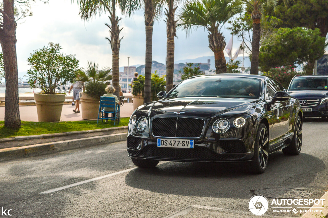 Bentley Continental GT V8 S 2016