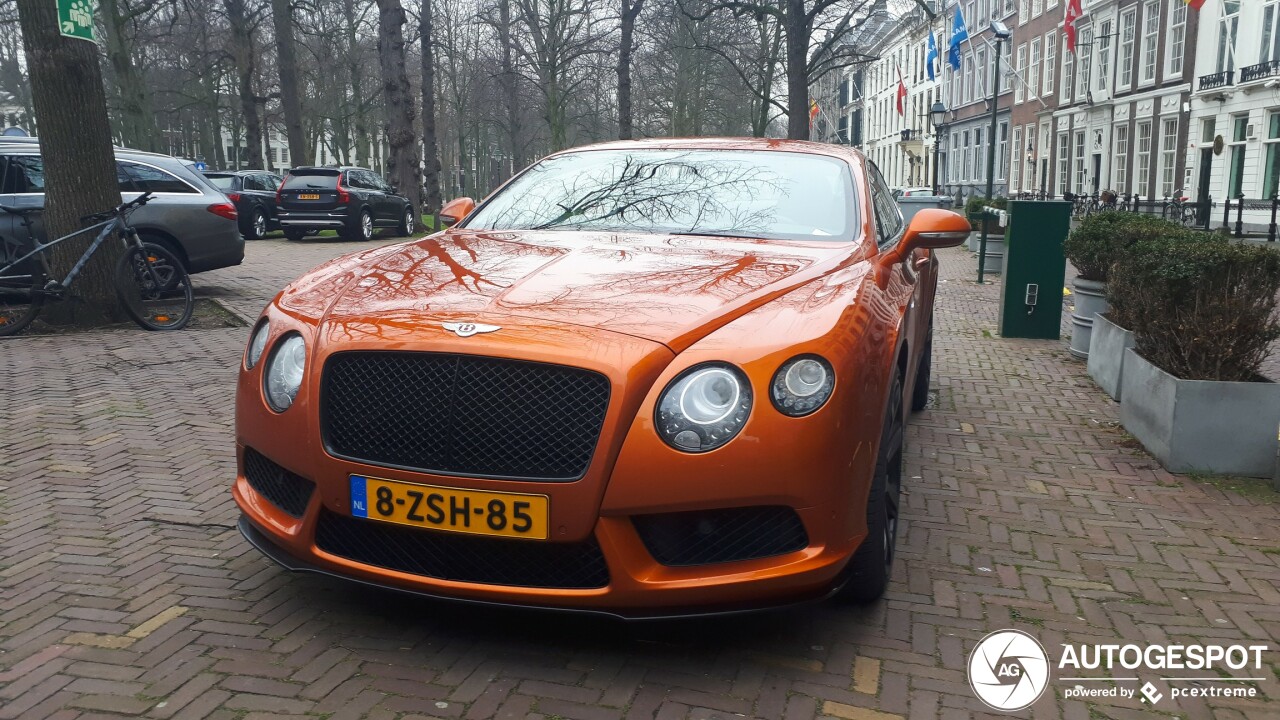 Bentley Continental GT V8 S Concours Series Black