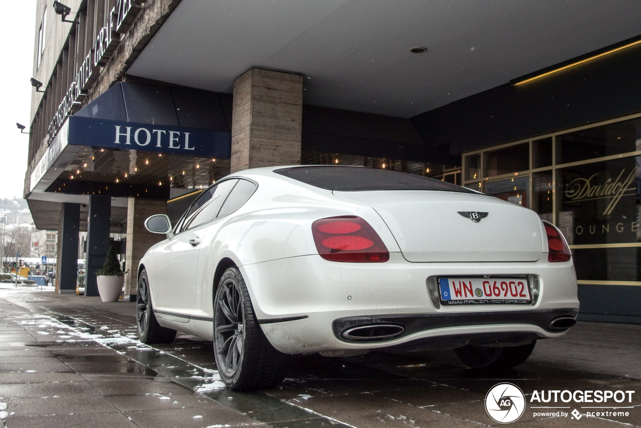 Bentley Continental Supersports Coupé