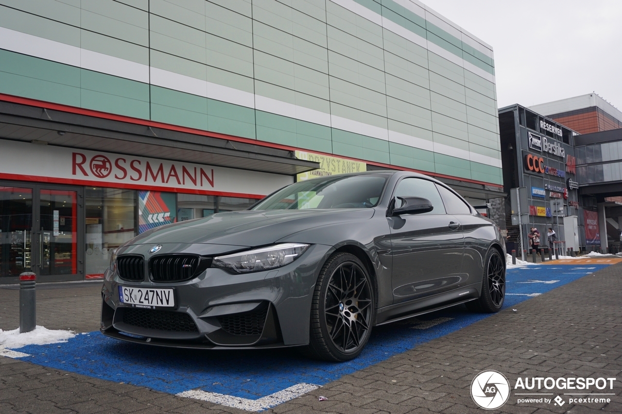 BMW M4 F82 Coupé Edition Performance