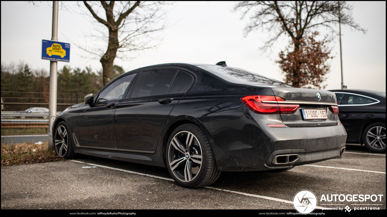 BMW M760Li xDrive