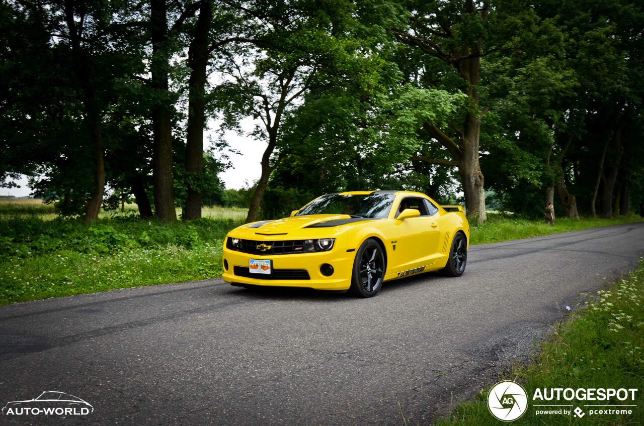 Chevrolet Camaro SS Transformers Edition