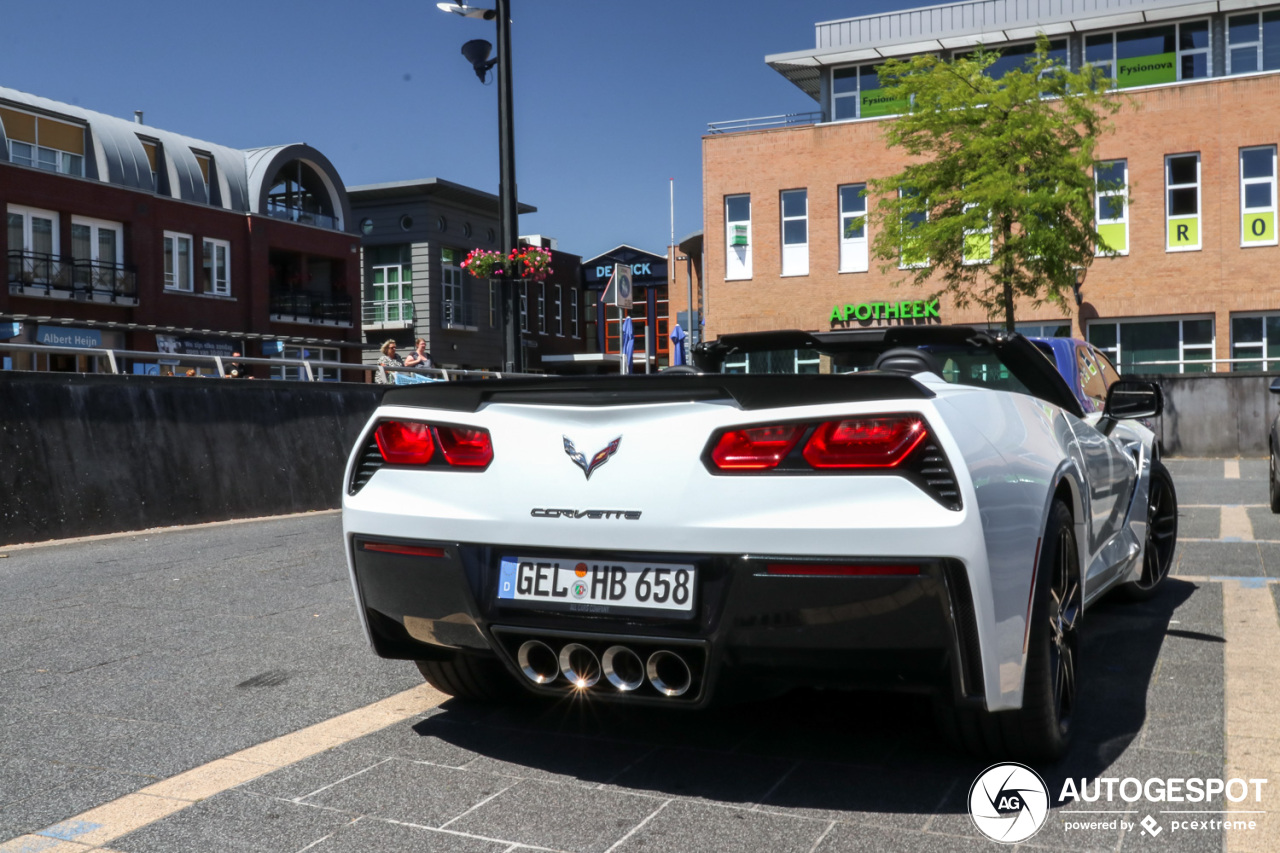 Chevrolet Corvette C7 Stingray Convertible