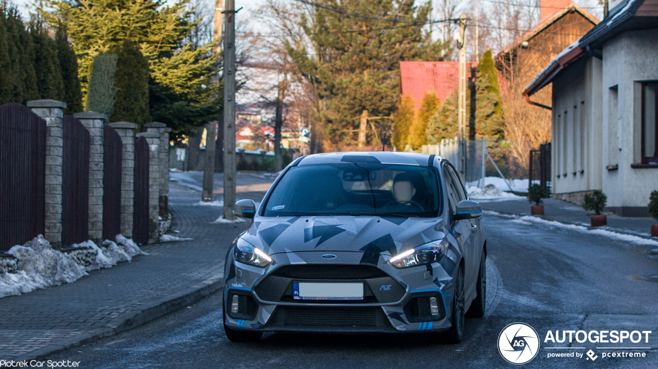 Ford Focus RS 2015