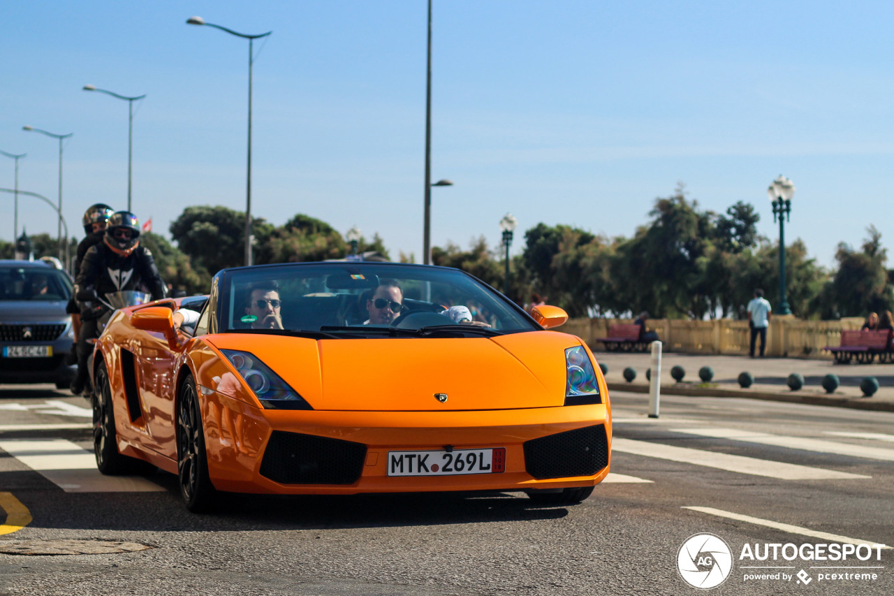 Lamborghini Gallardo Spyder