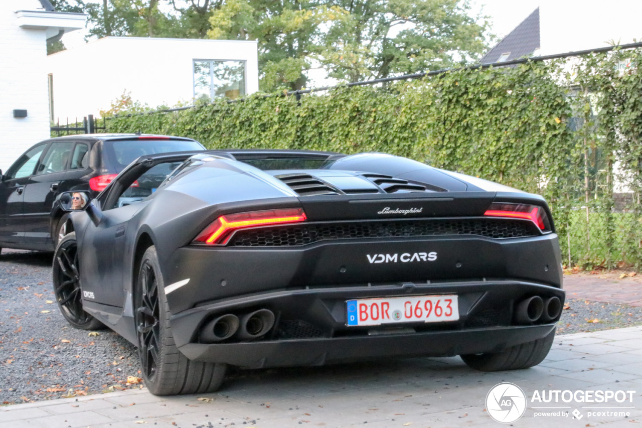 Lamborghini Huracán LP610-4 Spyder