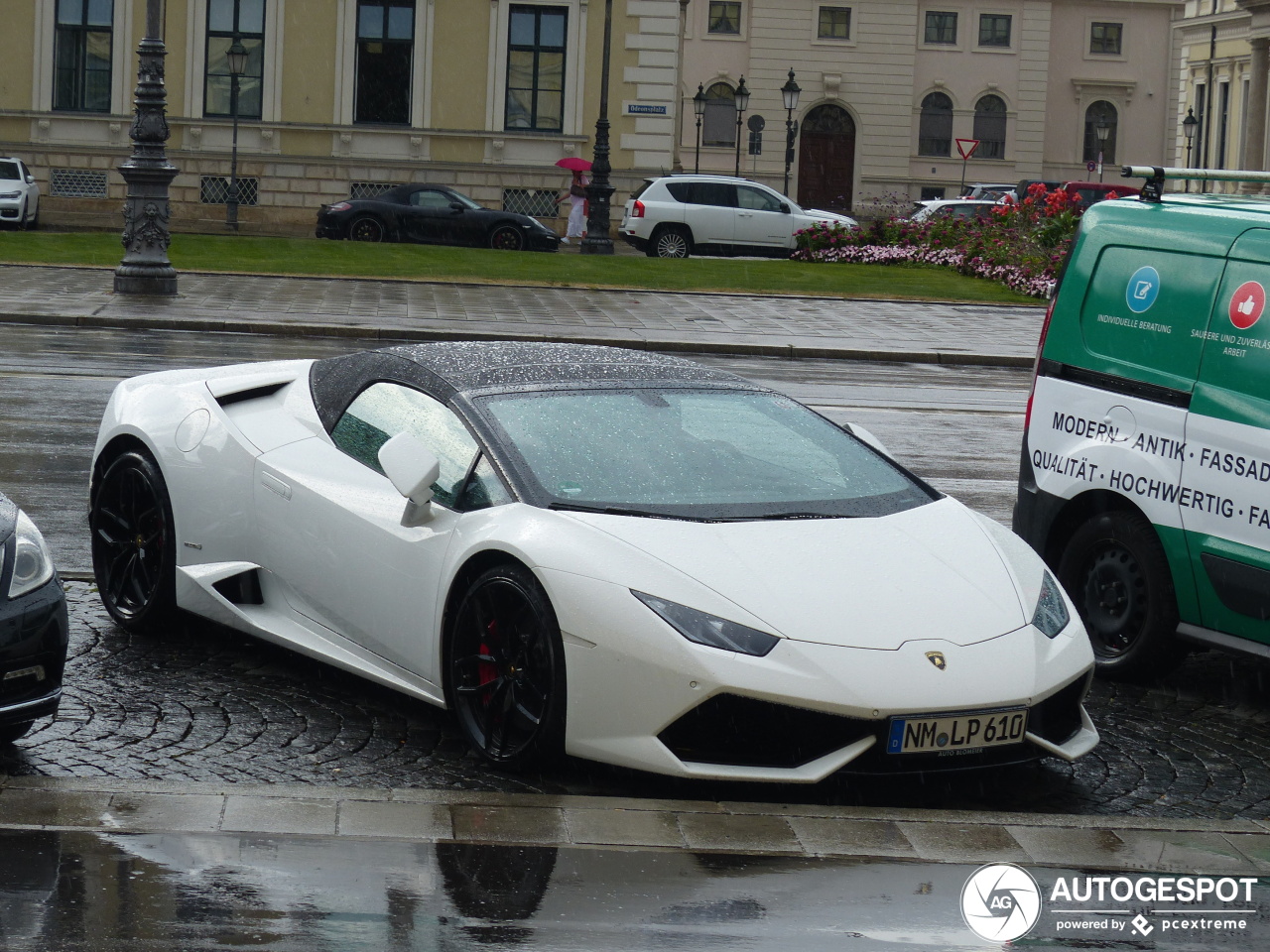 Lamborghini Huracán LP610-4 Spyder