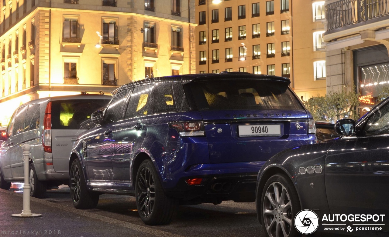 Land Rover Range Rover Sport SVR