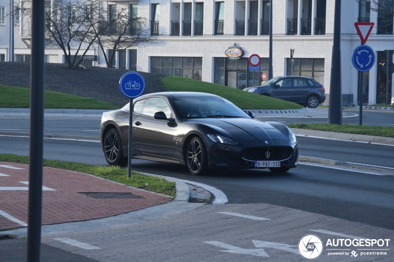 Maserati GranTurismo Sport