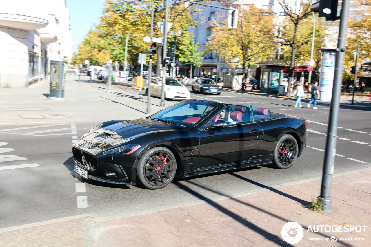 Maserati GranCabrio Mansory