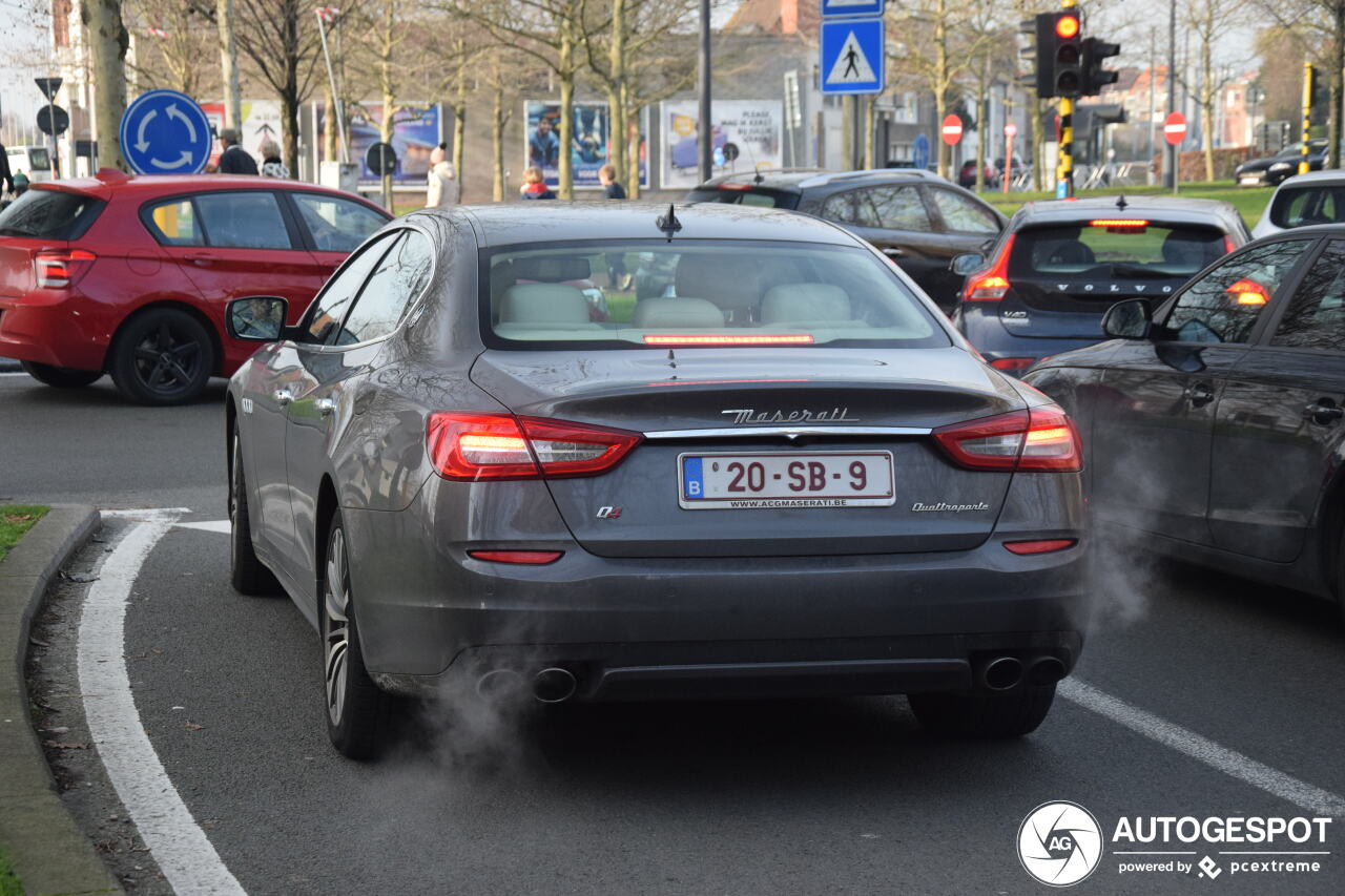 Maserati Quattroporte S Q4 2013