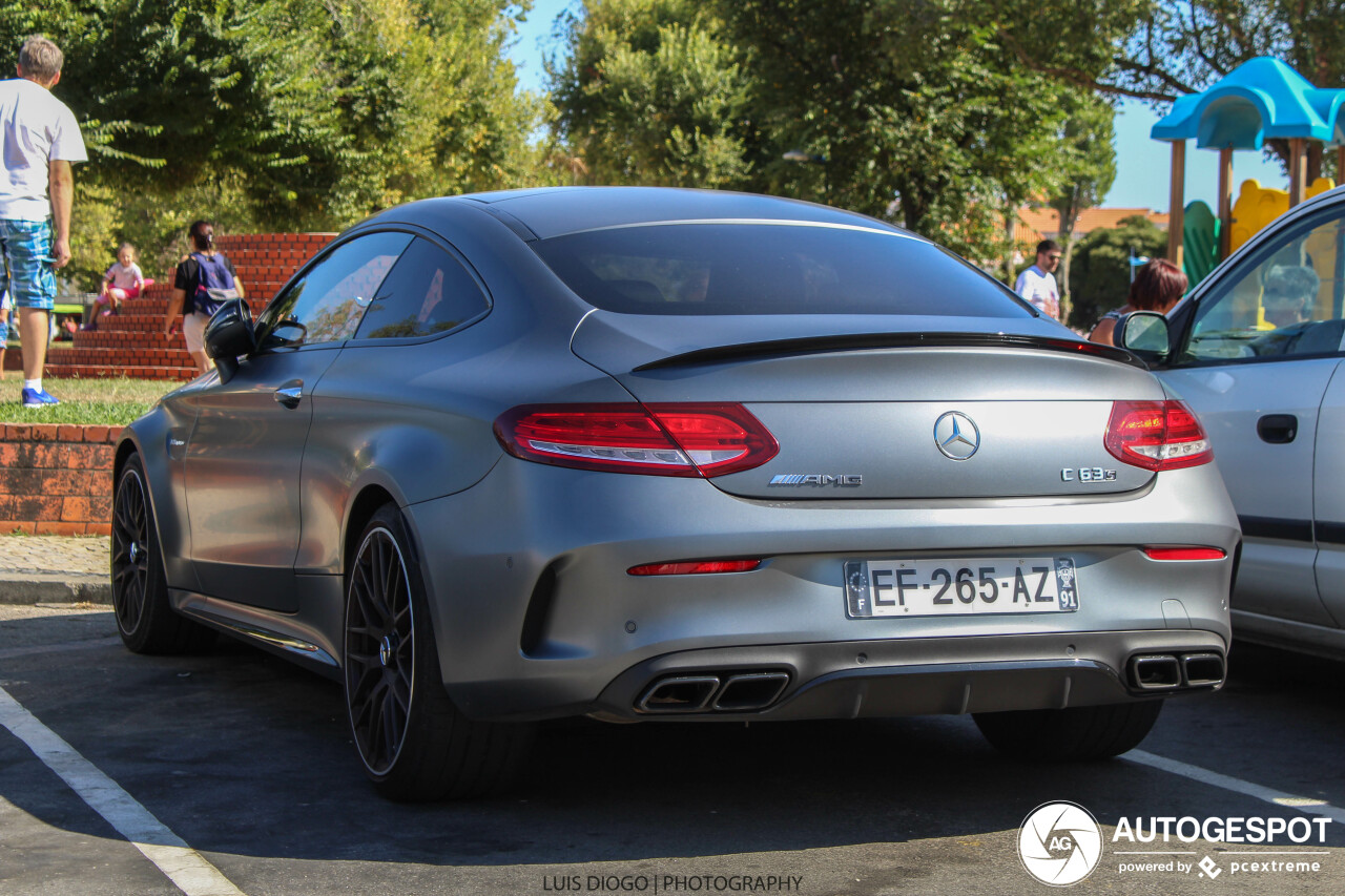 Mercedes-AMG C 63 S Coupé C205