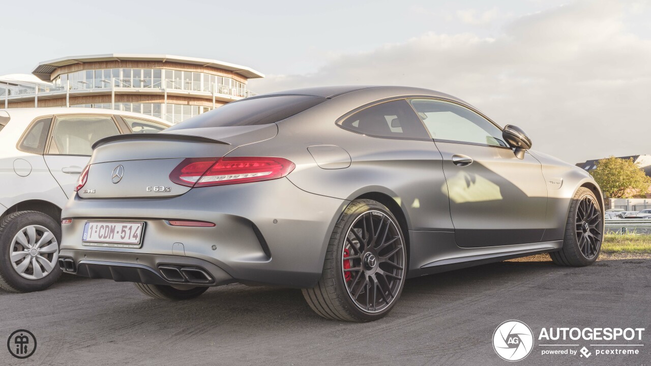 Mercedes-AMG C 63 S Coupé C205