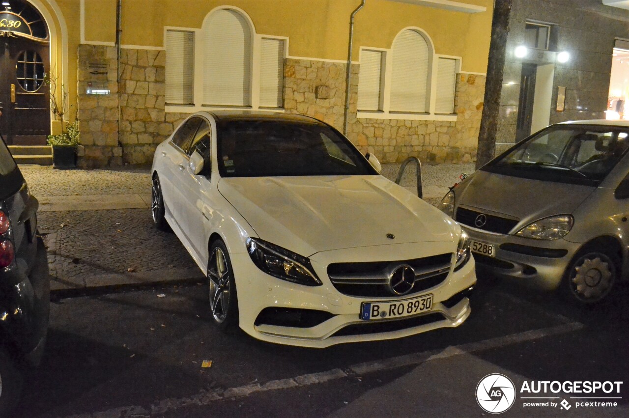 Mercedes-AMG C 63 W205