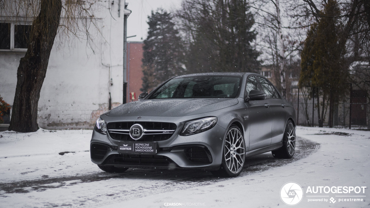 Mercedes-AMG E 63 S W213