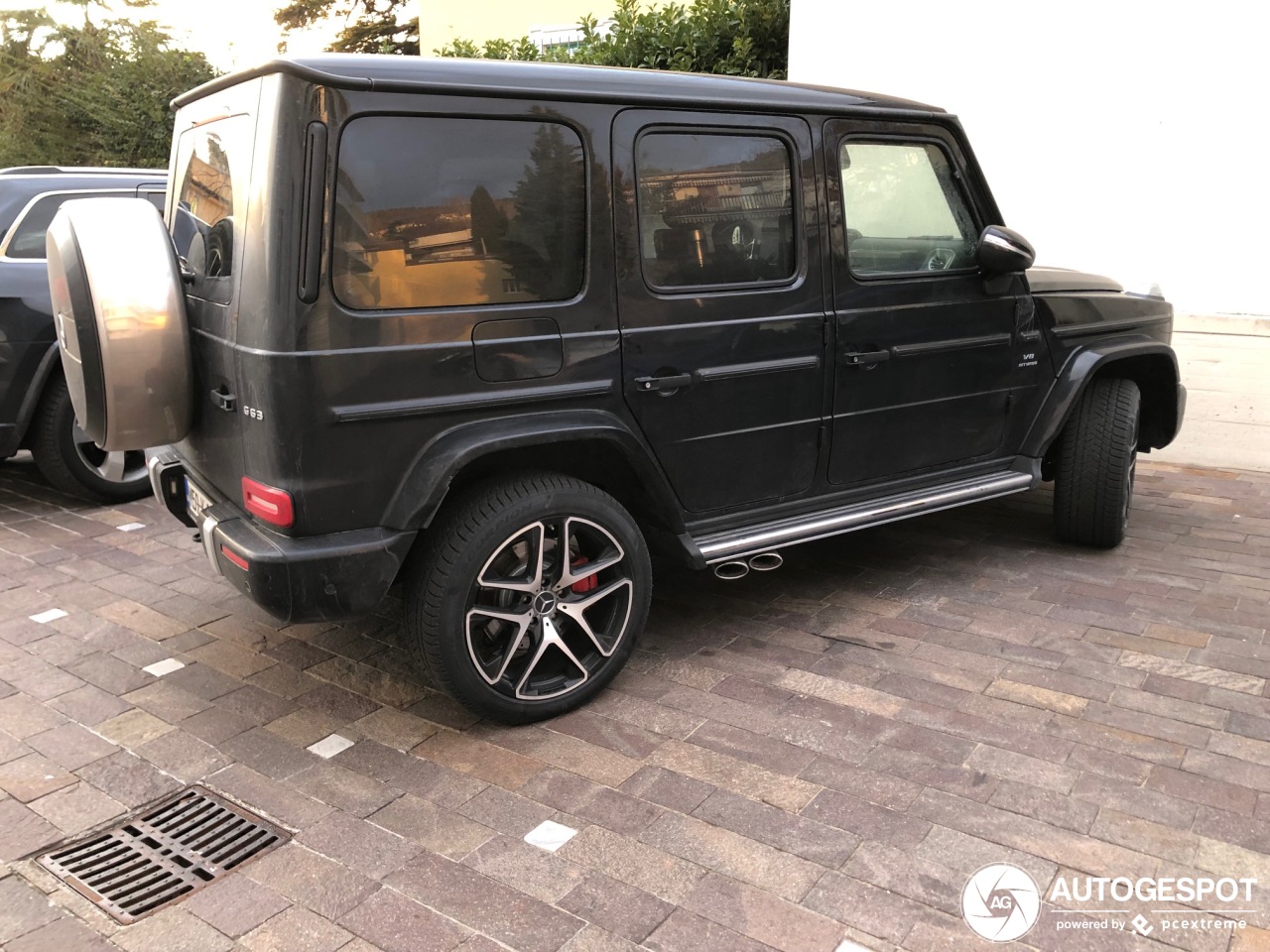 Mercedes-AMG G 63 W463 2018