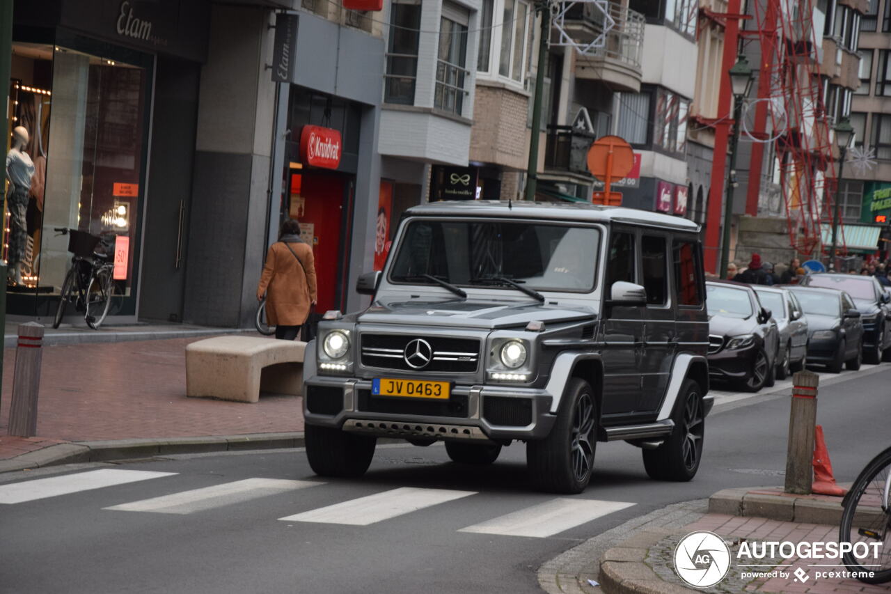 Mercedes-AMG G 63 2016 Edition 463