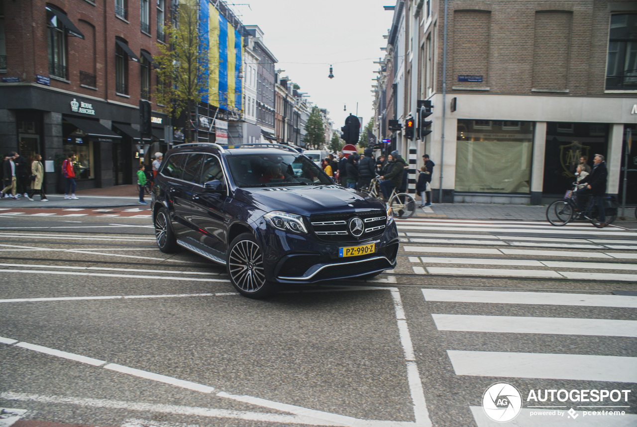 Mercedes-AMG GLS 63 X166