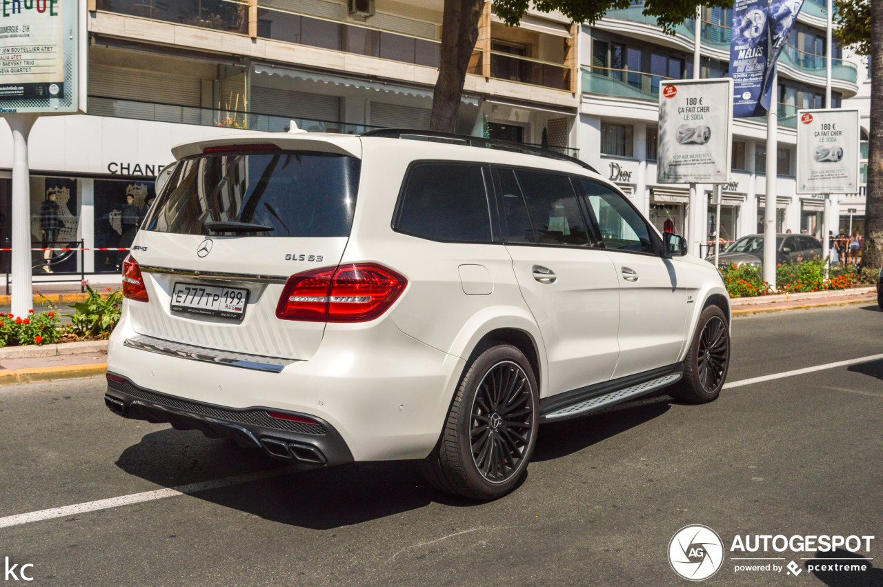 Mercedes-AMG GLS 63 X166