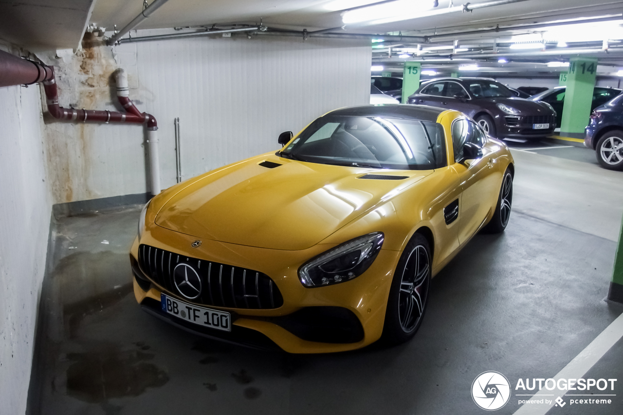 Mercedes-AMG GT S C190 2017